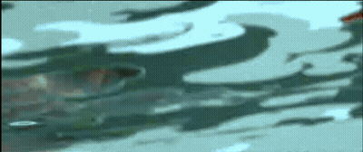 Landscape Painting With Clouds GIF
