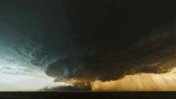 Landscape Tornado Clouds