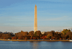 Landscape Washington Monument