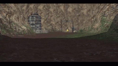 Landscape With Buildings In Distance GIF