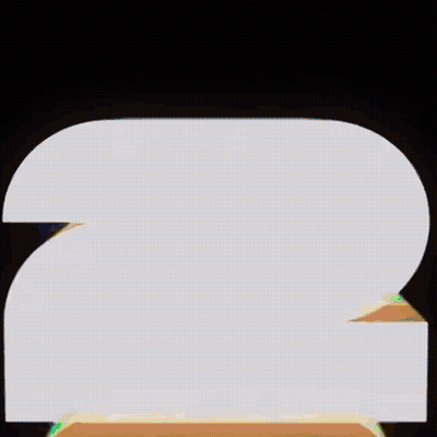 Landscape With Letter R GIF