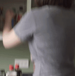 Lanky Man Don't Need Chairs GIF