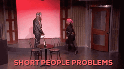 Lanky Man Lifting His Girlfriend GIF
