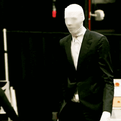 Lanky Model Face Covered GIF