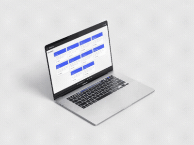 Laptop Screen Saying Algebra GIF