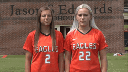 Lara Hallgrimsdottir Holly Talbut Smith Back To Back GIF