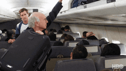 Large Bag On Flight GIF