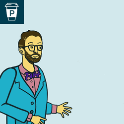 Large Coffee Cup GIF