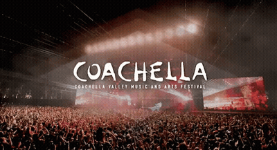 Large Crowd At Coachella GIF