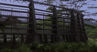 Large Dinosaur Walking GIF
