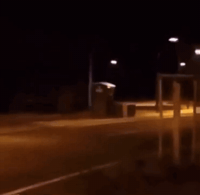 Large Explosion In Front Of Building GIF