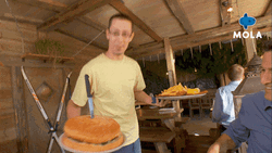 Large Flat Burger GIF