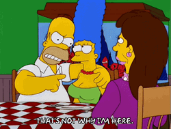 Large Marge And Homer Simpson Presence GIF