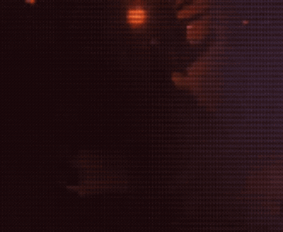 Large Monster Surrounded By Flames With Light From Head GIF