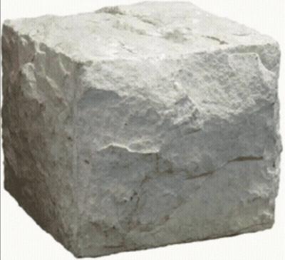 Large Rock Cube GIF