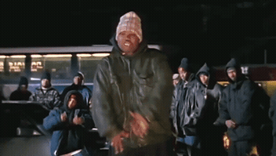 Large Room With People Watching Reach GIF