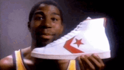 Large White Shoes GIF