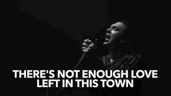 Larkin Band Not Enough Love Left GIF
