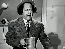 Larry Achoo Sneezing GIF