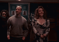 Larry And Nancy Partying Groundhog Day GIF