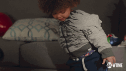 Larry Bird Kid Playing GIF