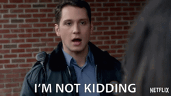 Larry Bloom Im Not Kidding Im Serious GIF