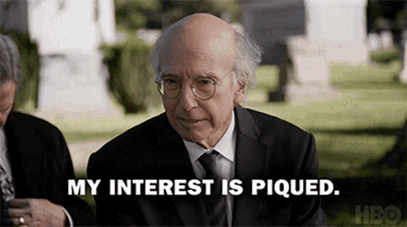 Larry David Curb Your Enthusiasm GIF