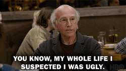 Larry David I Was Ugly