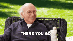 Larry David There You Go