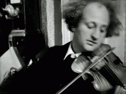 Larry Fine Violin GIF