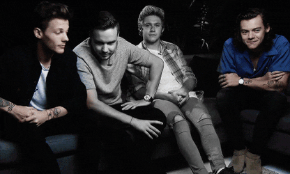 Larry Stylinson Harry And Louis GIF