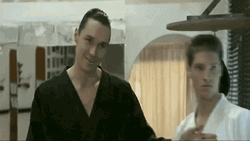 LaRusso Karate Kid GIF