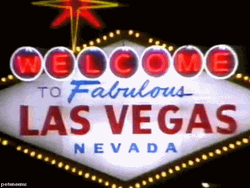 Las Vegas 90'S Sign GIF