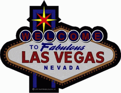 Las Vegas Animated Sign GIF