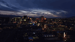 Las Vegas Daytime Nighttime GIF