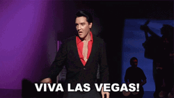 Las Vegas Elvis Presley GIF