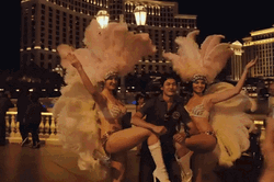 Las Vegas Lady Luck Dealers GIF