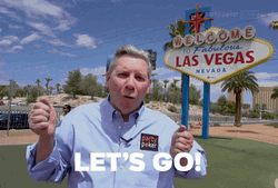 Las Vegas Let's Go GIF