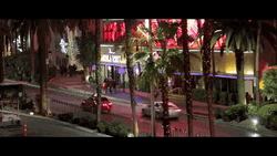 Las Vegas Nevada At Night  GIF