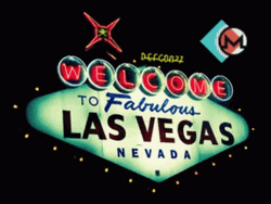 Las Vegas Nevada Signage GIF