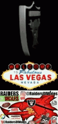 Las Vegas Raiders Logo GIF