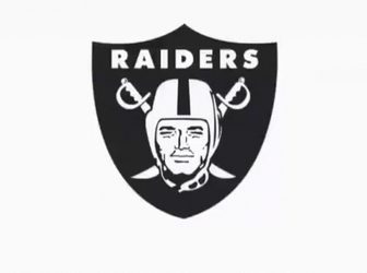 Las Vegas Raiders Pirate Deal With It GIF