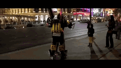 Las Vegas Robot GIF