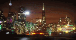 Las Vegas Speeding Car GIF