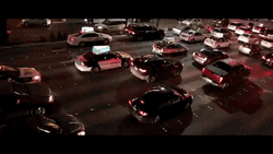 Las Vegas Traffic GIF
