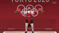 Lasha Talakhadze Olympic Weightlifting GIF