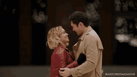 Last Christmas Movie Emilia Clarke GIF