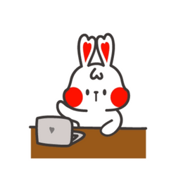 Last Day Bunny Getting Off GIF