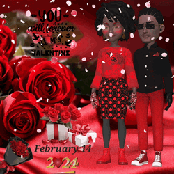 Last Day Heart's Day GIF