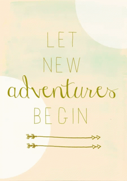 Last Day New Adventure Begins GIF